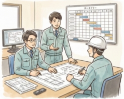 工事計画の立案