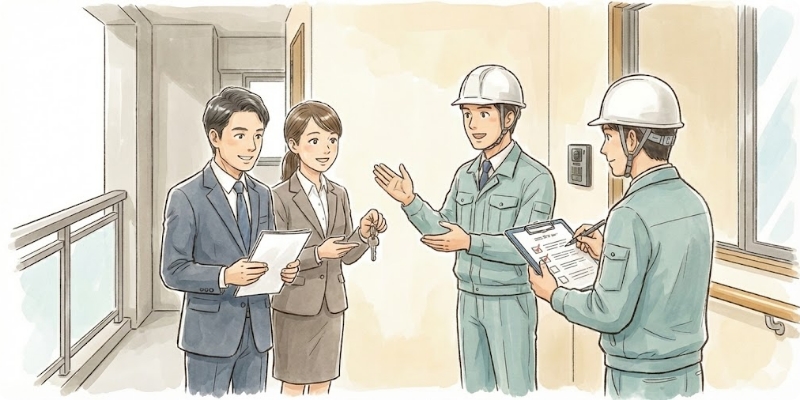 完了検査・引き渡し