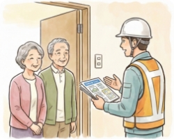 居住者様への案内・周知