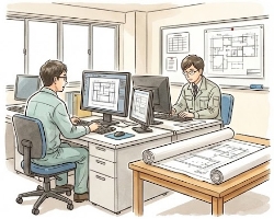 工事計画の立案