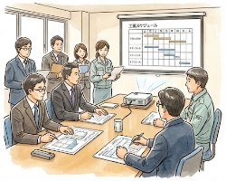 居住者様への案内・周知